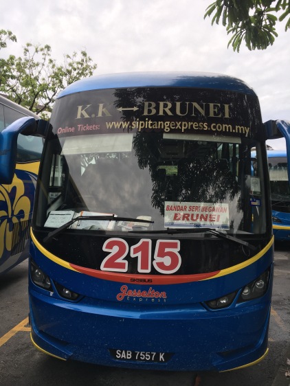 KK-Brunei Bus